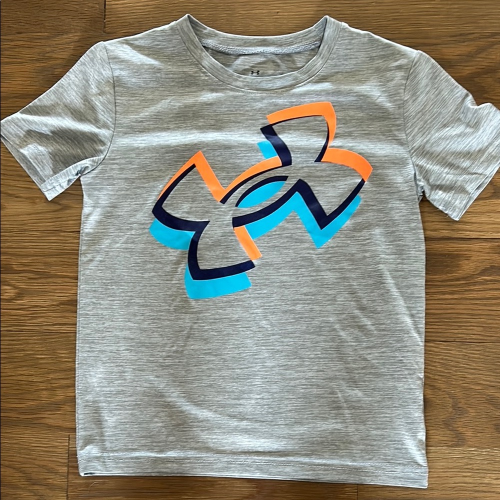 Under Armour Kids Grey T-Shirt